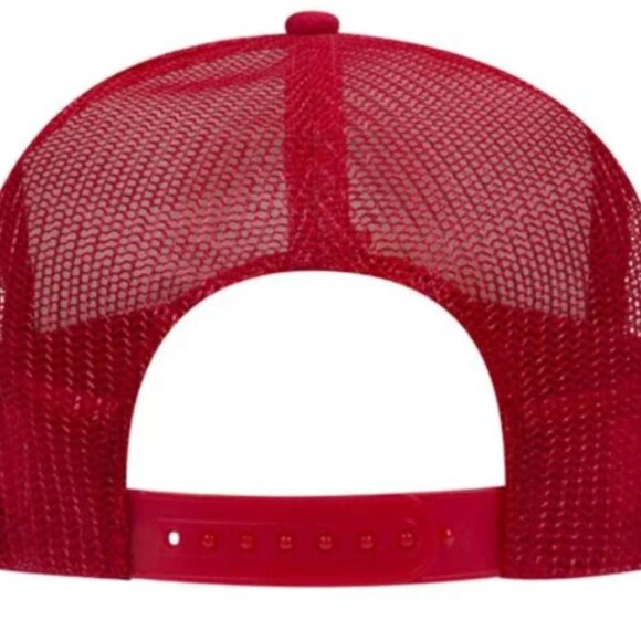 80s F1 Racing Retro Vintage Style Ferrari Trucker Hat Grand Prix Formula Race - Picture 2 of 2